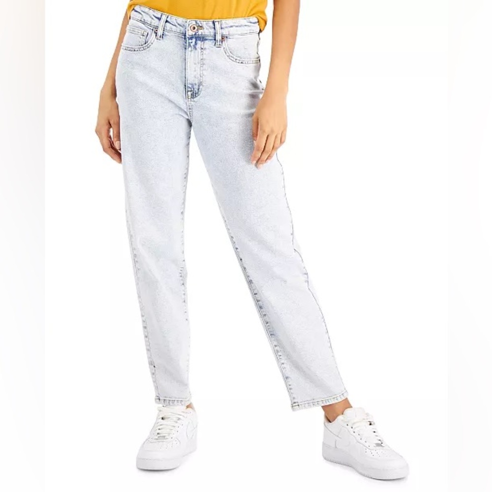 Celebrity Pink- Women's Light Wash Straight Leg Jeans Size 11
